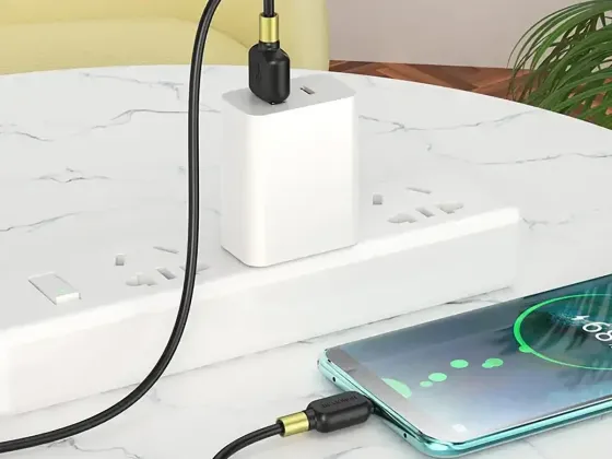Кабель USB - Type-C Borofone BX59 Defender 1М Київ