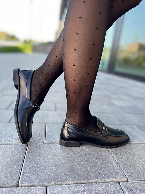 VIFEST Туфлі жіночі VIFEST 154-10 чорні (весна-осінь, шкіра натуральна) (4791) Коломия - фото 5