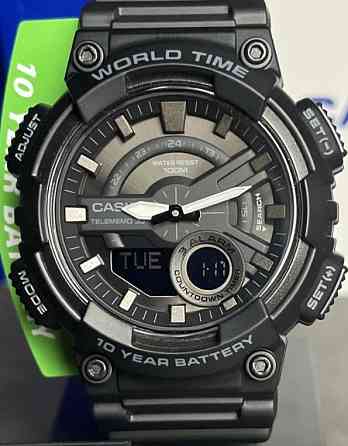 Годинник Casio AEQ-110W-1B новий оригінальний в заводській упаковці Київ