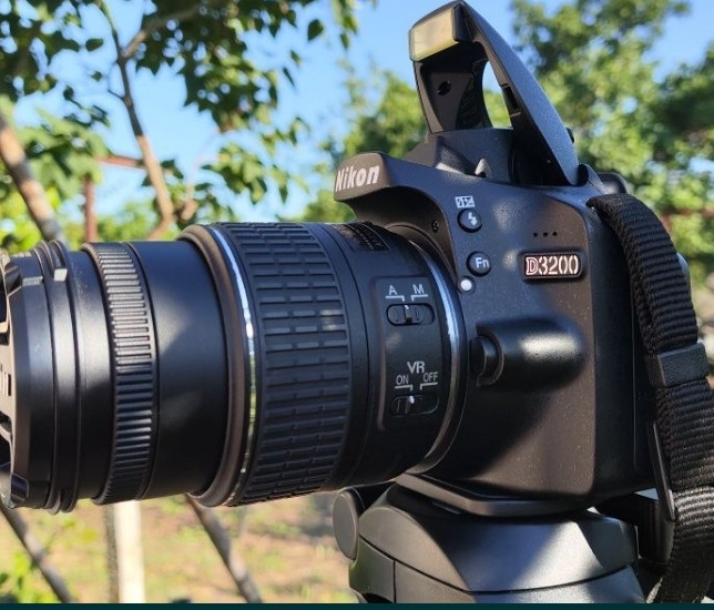 Фотоаппарат Зеркальный как новый: Nikon D3200 +Сумка+ SD. Харьков - изображение 5