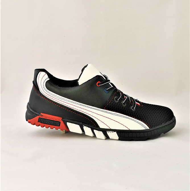 Кроссовки Мужские Чёрные Мокасины (размеры: 42) Видео Обзор Днепр - изображение 5