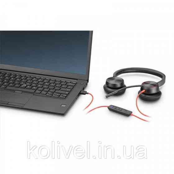 Гарнітура Plantronics Blackwire 8225-M USB-A ANC (214408-01) Киев