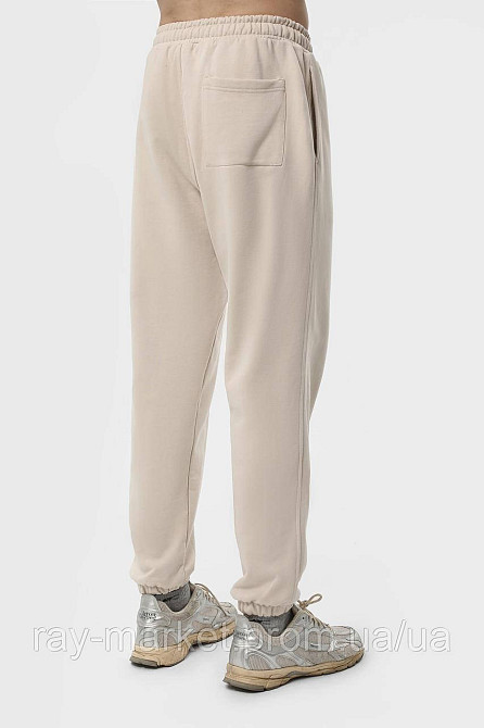 Штани чоловічі базові RAY PREMIUM LOOSE бежеві (U0909M-Cream) L Київ - фото 2