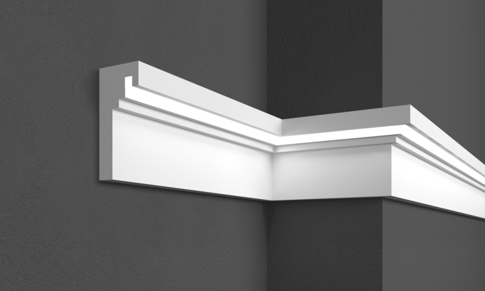 Карниз фасадный Prestige Decor KC 306 led Днепр - изображение 1