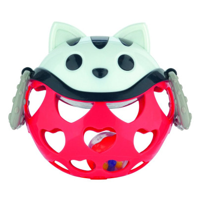 Погремушка Canpol интерактивная Красный котик (79/101_red) Винница - изображение 1