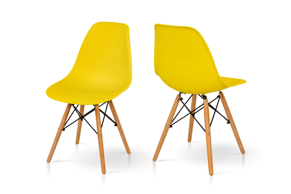 Стілець СМАЙЛ, жовтий Киев - изображение 6