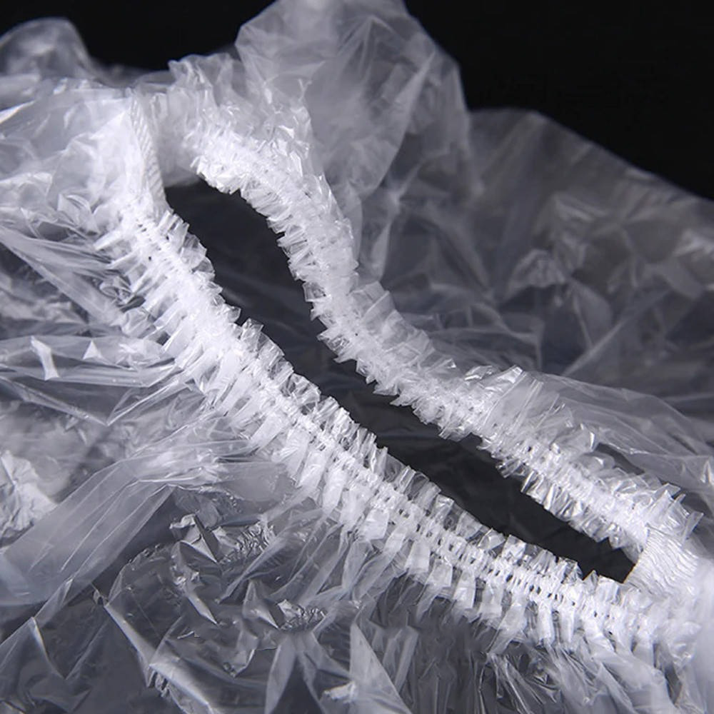 Поліетиленові пакети на гумці, 100 шт Freshness storage bag / Харчові пакети / Пакети кришки для їжі Київ - фото 7