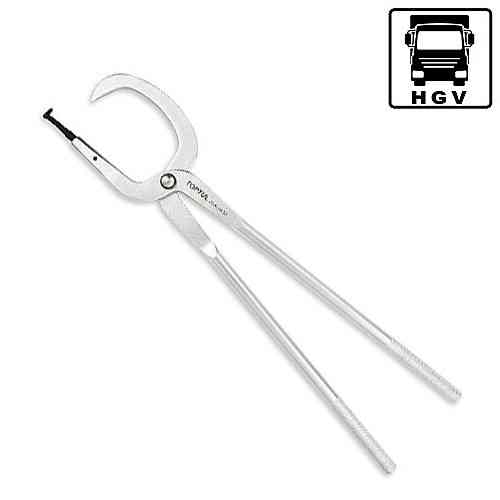 Клещи для тормозных пружин L520мм TOPTUL JDAL0452 Одесса