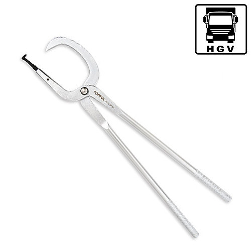 Клещи для тормозных пружин L520мм TOPTUL JDAL0452 Одесса - изображение 1