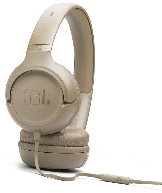 Гарнитура JBL TUNE 530 Beige (JBLT530BEG) (7225515) Киев - изображение 8