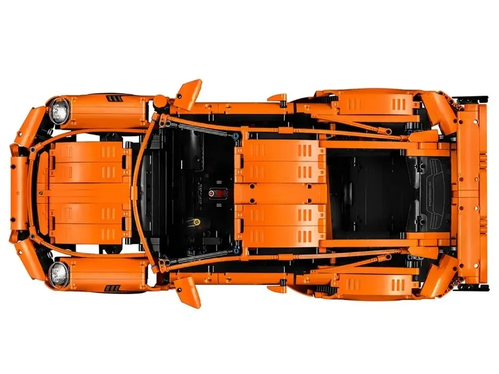 Конструктор Technic Porsche 911 GT3 RS, 2704 деталей совместимый с lego лего Киев - изображение 5