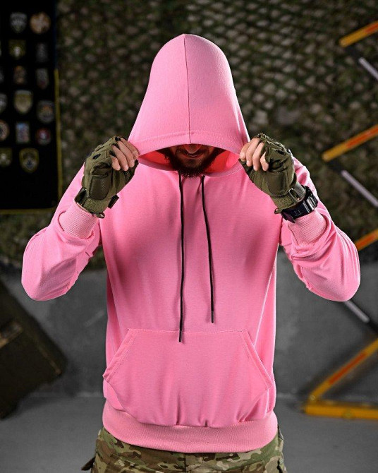 Тактическая худи MAKLIN Girl розовая ДЛ7049 Одесса - изображение 5