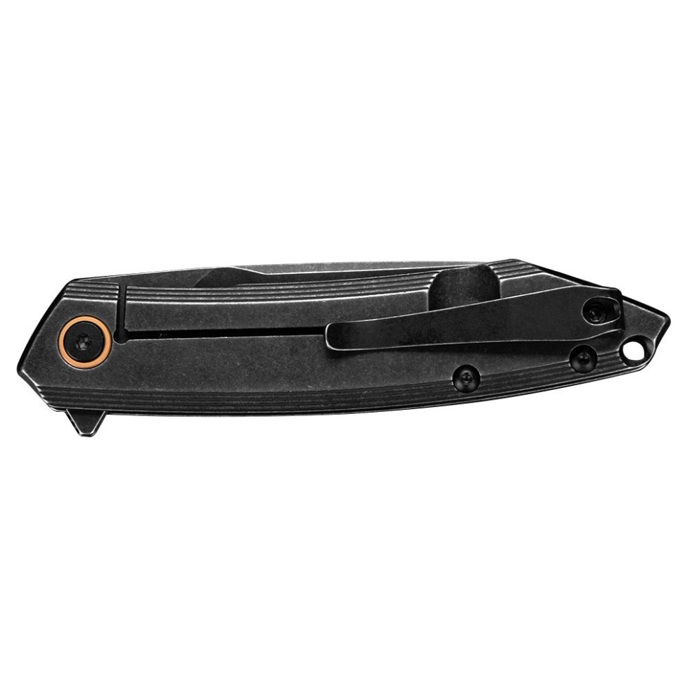 Ніж складаний туристичний Ruike P831S-SB, (8.5 см) 14C28N / 3cr14n чорний Київ - фото 4