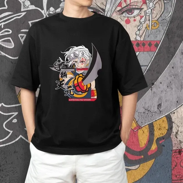 Футболка для подростка мальчика с принтом Клинок, рассекающий демонов Тенген Узуй 5 Размер 160 Anime10433 Днепр - изображение 3