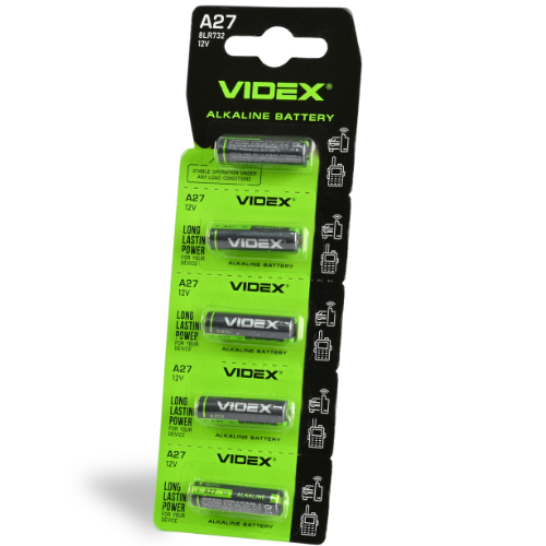Батарейка A27 (бл-5шт) Videx Житомир