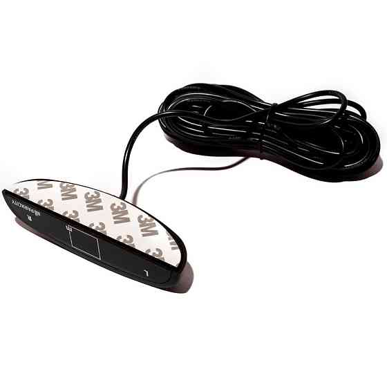 Парктроник Parkcity Center 418/102 LW Black (matte) Харьков