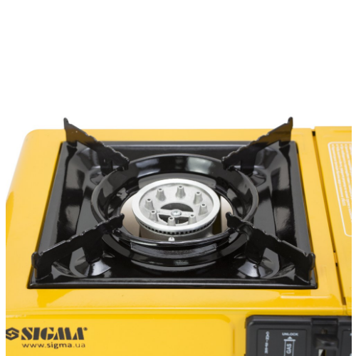 Плита газова одноконфорочна з п'єзо та адаптером + кейс SIGMA Житомир - фото 6