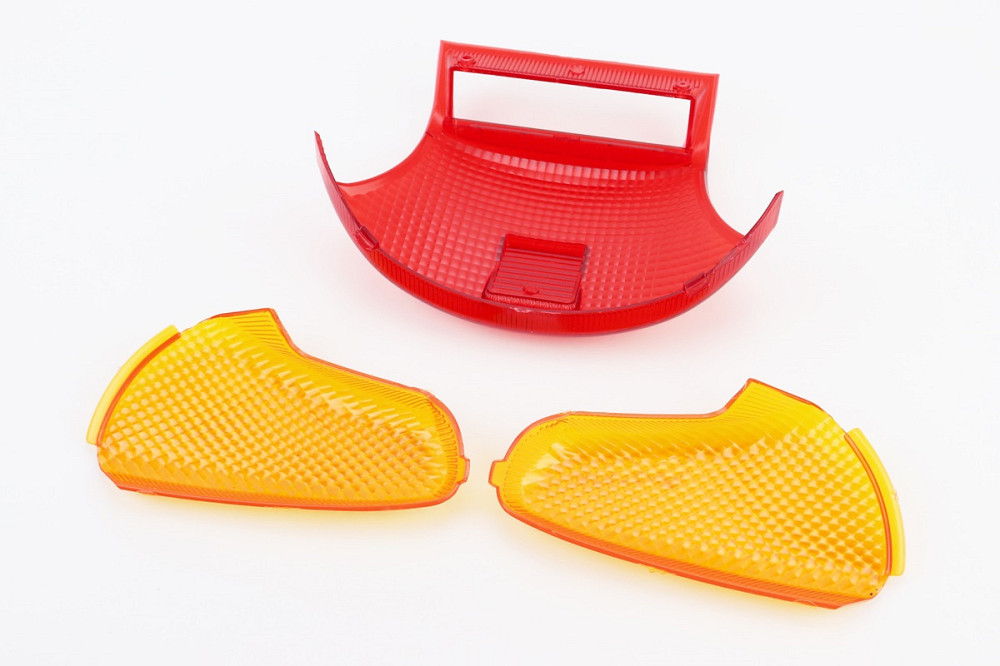 Suzuki LET'S-I/II/III "скло"- стопа, червоне + поворотів, жовті к-кт 3шт, від 5шт -10% Киев - изображение 2