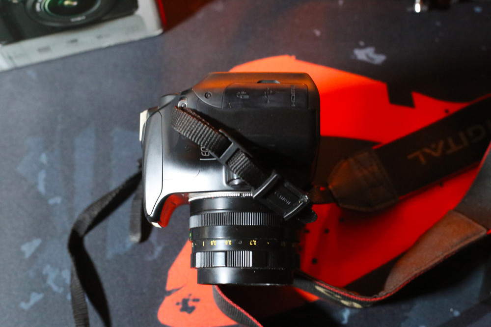 Дзеркальний фотоапарат Canon EOS 1100D + 18-55мм Дзеркалка.Комплект. Б\У Харків - фото 5