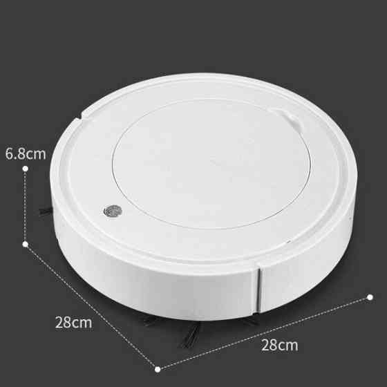 Робот робот пылесос для дома, Робот пылесос для уборки квартиры, Бюджетный робот пылесос EC-276 для дома Киев