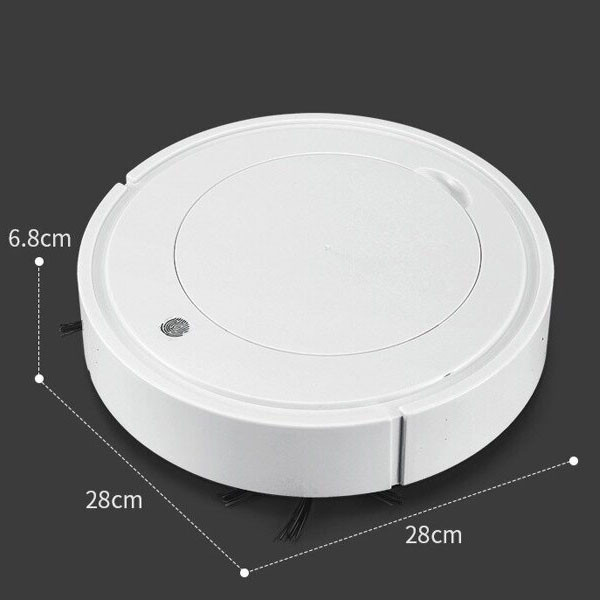 Робот робот пылесос для дома, Робот пылесос для уборки квартиры, Бюджетный робот пылесос EC-276 для дома Киев - изображение 1