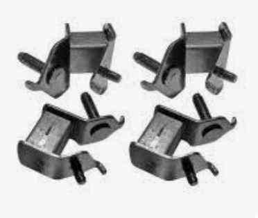 Амортизатор шпилька М10 mm (вузький+широкий) генератор 4-6 KW к-кт 4шт Мукачево