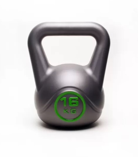 Набір з 8 гир вінілових 78кг Гантелі, гирі, штанги і спортивні диски Київ - фото 7