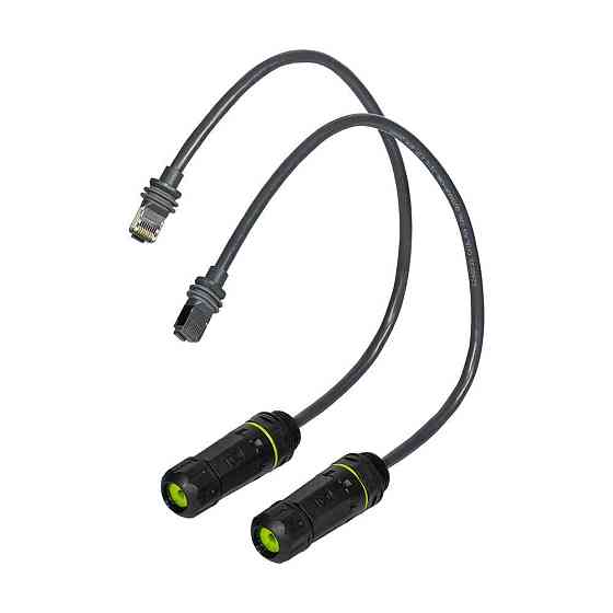 Комплект конекторів IP68 SPX Plug to RJ45 для Starlink GEN3 Київ