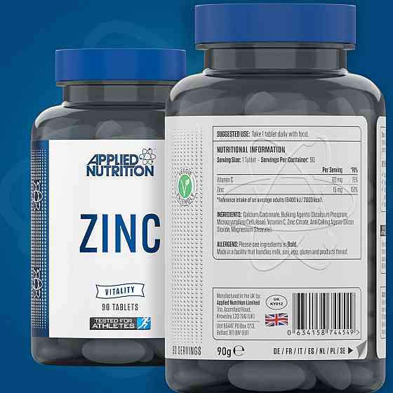 Цинк Applied Nutrition ZINC 90 TABLETS Луцк