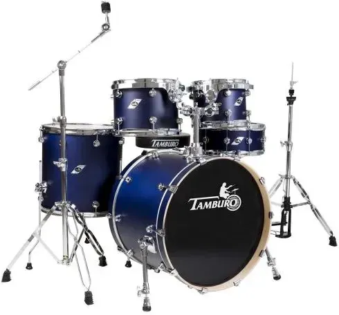 Ударная установка  Tamburo FORMULA22SBL Satin Blue zestaw perkusyjny Киев