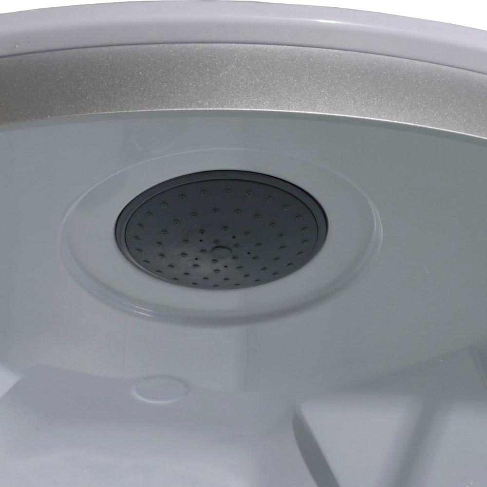 Душовий бокс асиметричний лівий OBRA H120GBSL (H120BL) BRAVO (3уп.) Київ - фото 2