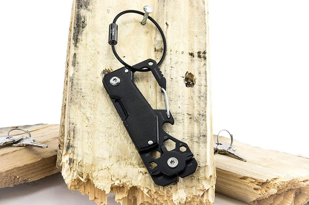 Брелок-мультинструмент Tolinator, титан Ровно - изображение 6