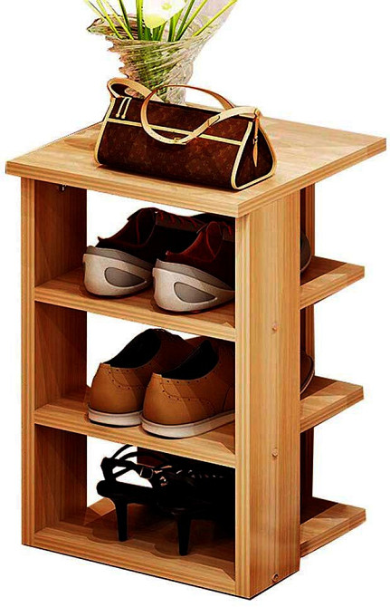 Полиця для взуття "Феція 3" мускат Миколаїв - фото 1