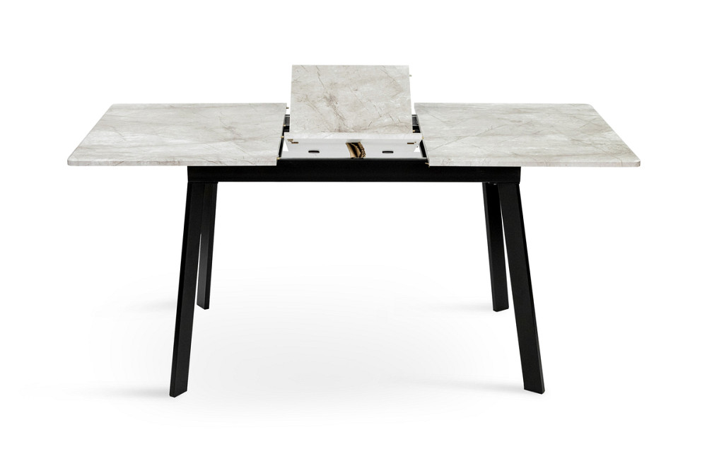 Стіл Етна 120(+40)*75 чорний метал/базальт Киев - изображение 2