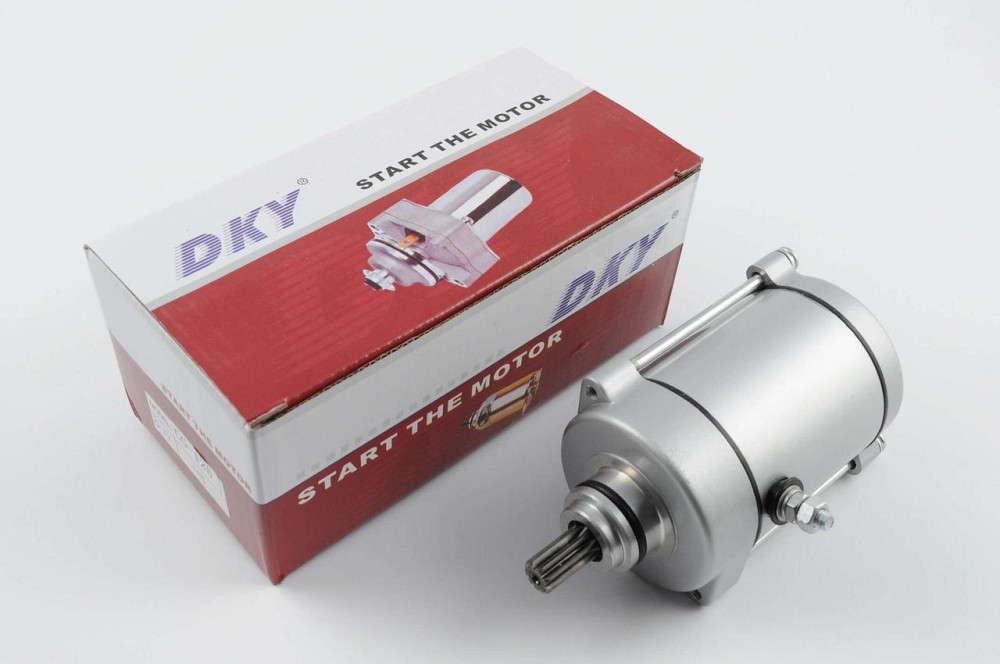 Електростартер мотоцикл 4T CG125/150 (9 шліців) Мукачево - фото 1