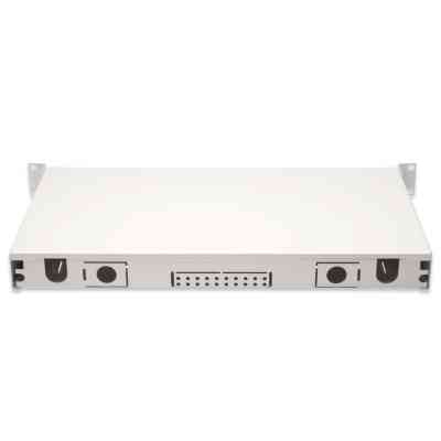 Патч-панель 1U 19", 12xLC duplex, incl, Splice Cass, OM3 Color Pigtails, Adapter Digitus (DN-96331/3) Винница