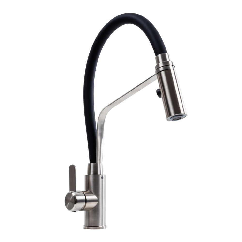 Кухонний комплект: Мийка Valeso Handmade (58x43 см) + Змішувач KN36 Коломыя - изображение 7