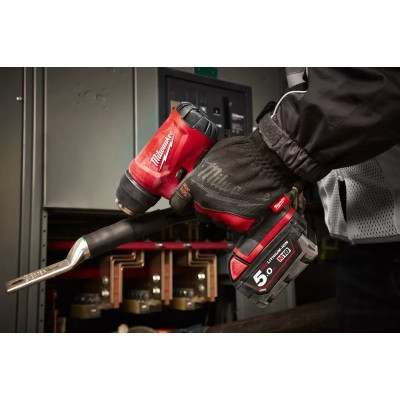 Строительный фен Milwaukee M18 BHG-502C 2x5Ah, кейс (4933459772) Винница - изображение 2