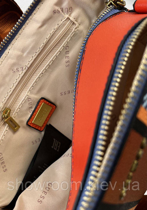 Женская сумка на плечо Guess (2339-1) Киев - изображение 6