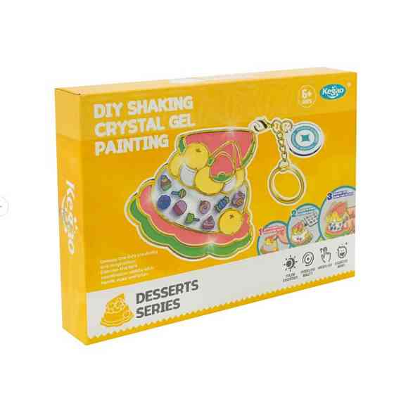 Дитячий набір для творчості "Desserts Series" 708-67, 2 форми Вінниця