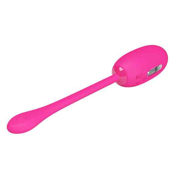 Віброяйце - Pretty Love Doreen Electric Shock Egg Pink (App) Sex Aura Київ