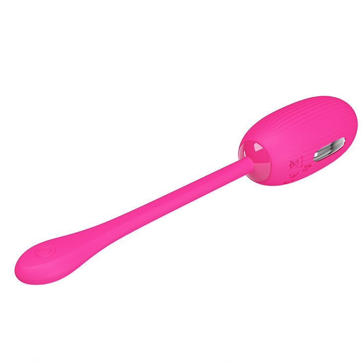 Віброяйце - Pretty Love Doreen Electric Shock Egg Pink (App) Sex Aura Київ - фото 5