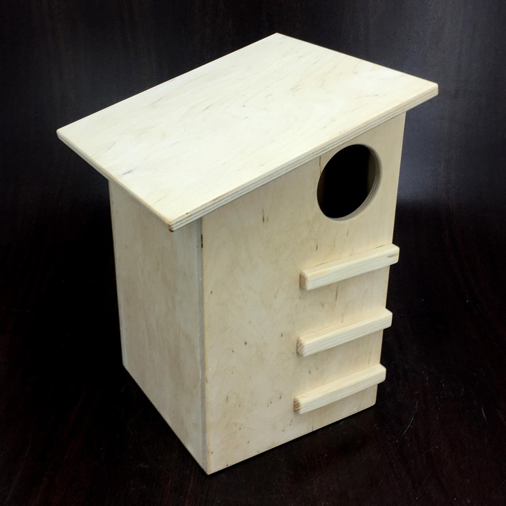 Домик для белок 