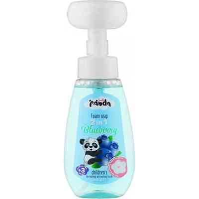 Дитяче мило Small Panda Blueberry пінка 300 мл (4820217132884) Вінниця