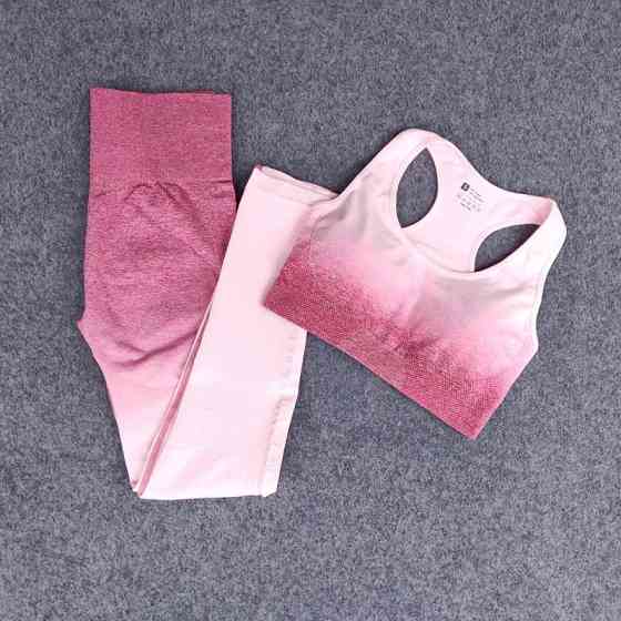 Спортивний жіночий костюм для фітнесу L різнобарвний Київ