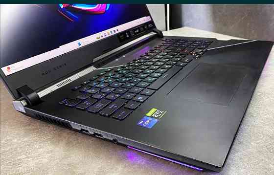 Ноутбук ASUS ROG Scar 27 Core i9-12900H/RTX3070Ti. Київ