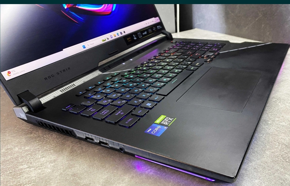 Ноутбук ASUS ROG Scar 27 Core i9-12900H/RTX3070Ti. Киев - изображение 5