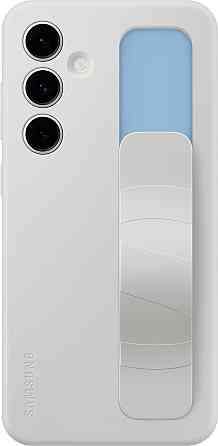Чохол-накладка Samsung Standing Grip Case для Samsung Galaxy S24 FE SM-S721 Gray (EF-GS721CJEGWW) ( Сірий ) Харків