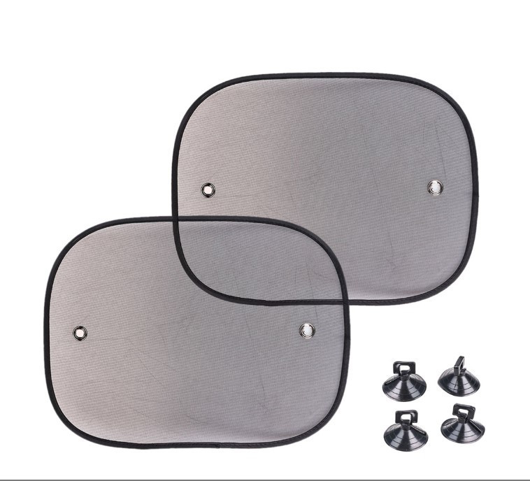 Шторки на бічні стекла на присосках TH-202S прямокутні (500х380) (пара) Вінниця - фото 1