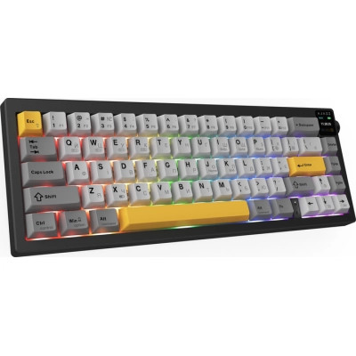 Клавіатура Ajazz AK650 Flying Fish Switch Black RGB USB/Wireless/Bluetooth UA Black (AK650-FF-BGY) Вінниця - фото 9